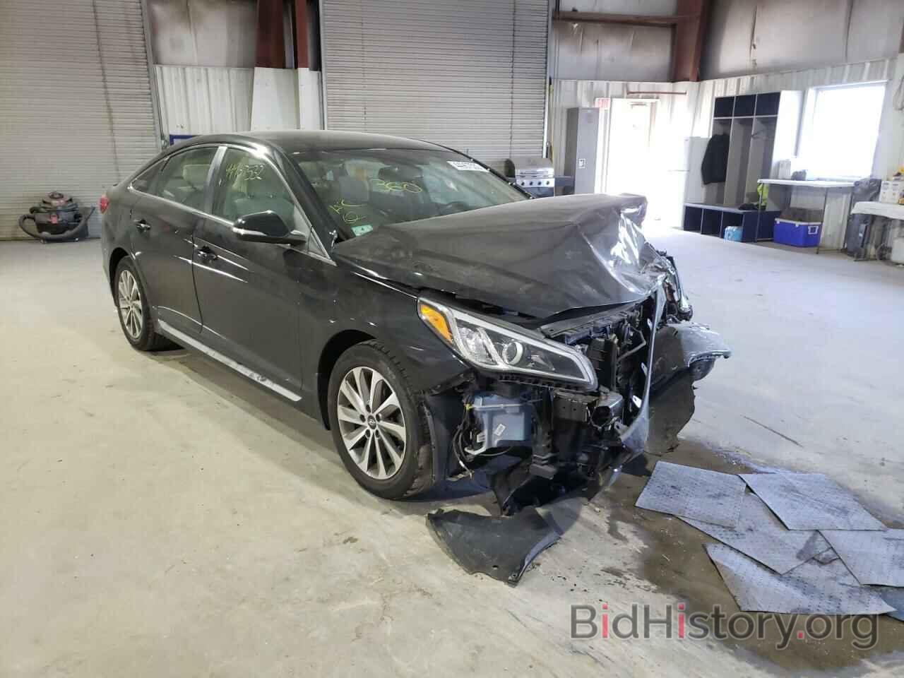 Photo 5NPE34AF1GH315135 - HYUNDAI SONATA 2016