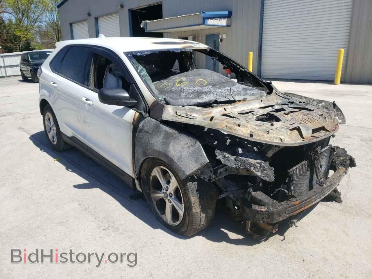 Photo 2FMPK4G9XGBB60511 - FORD EDGE 2016