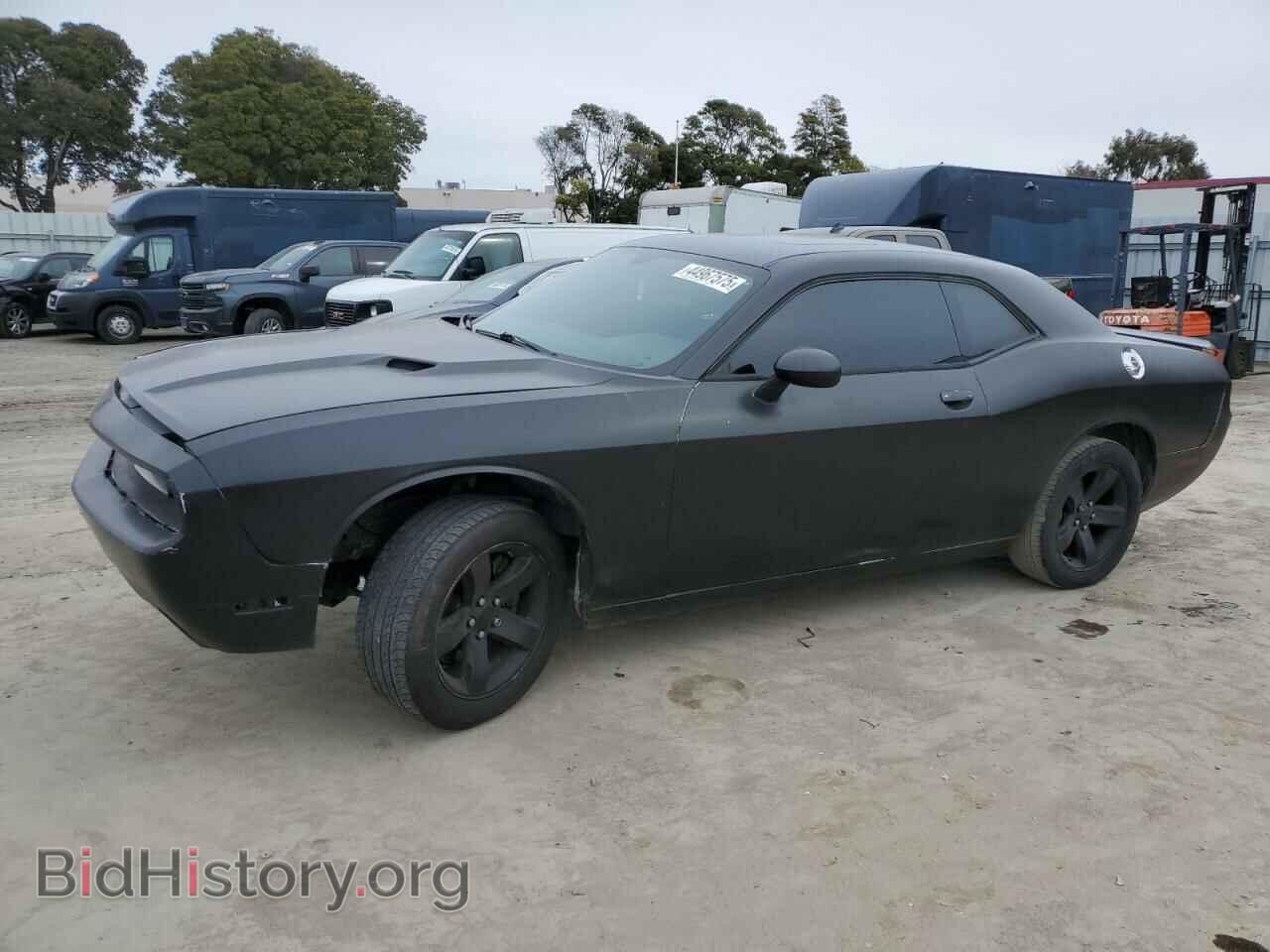 Фотография 2C3CDYBTXCH108069 - DODGE CHALLENGER 2012