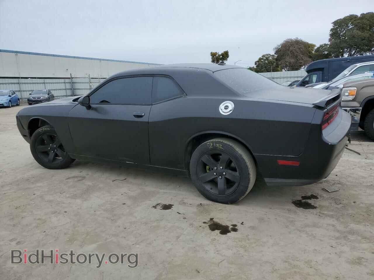 2012 DODGE CHALLENGER - VIN: 2C3CDYBTXCH108069 - Фото 2