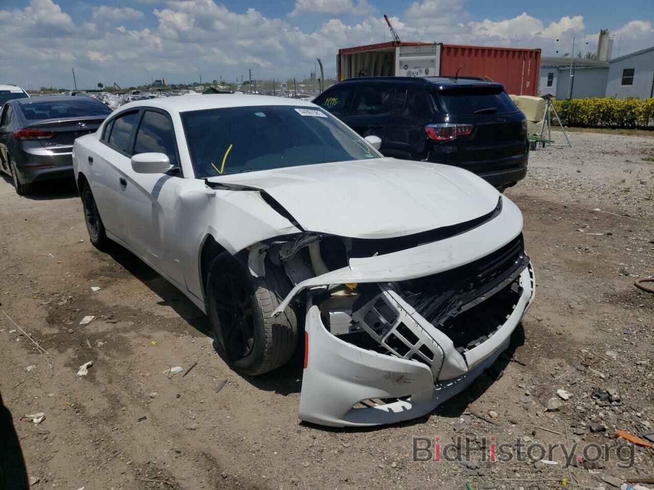 Photo 2C3CDXHG7HH625552 - DODGE CHARGER 2017
