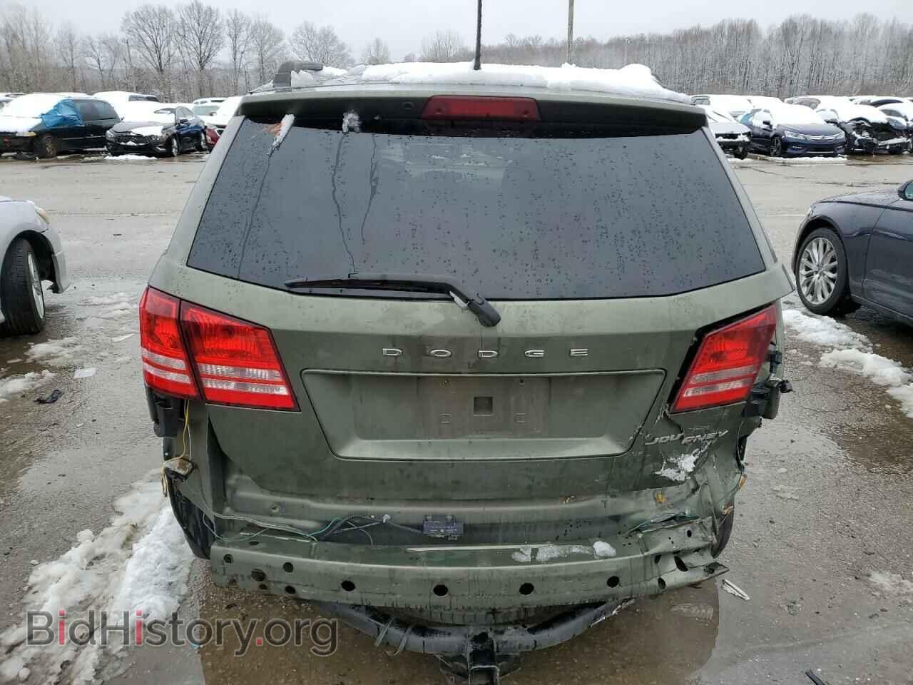 2017 DODGE JOURNEY - VIN: 3C4PDCAB8HT538724 - Фото 6