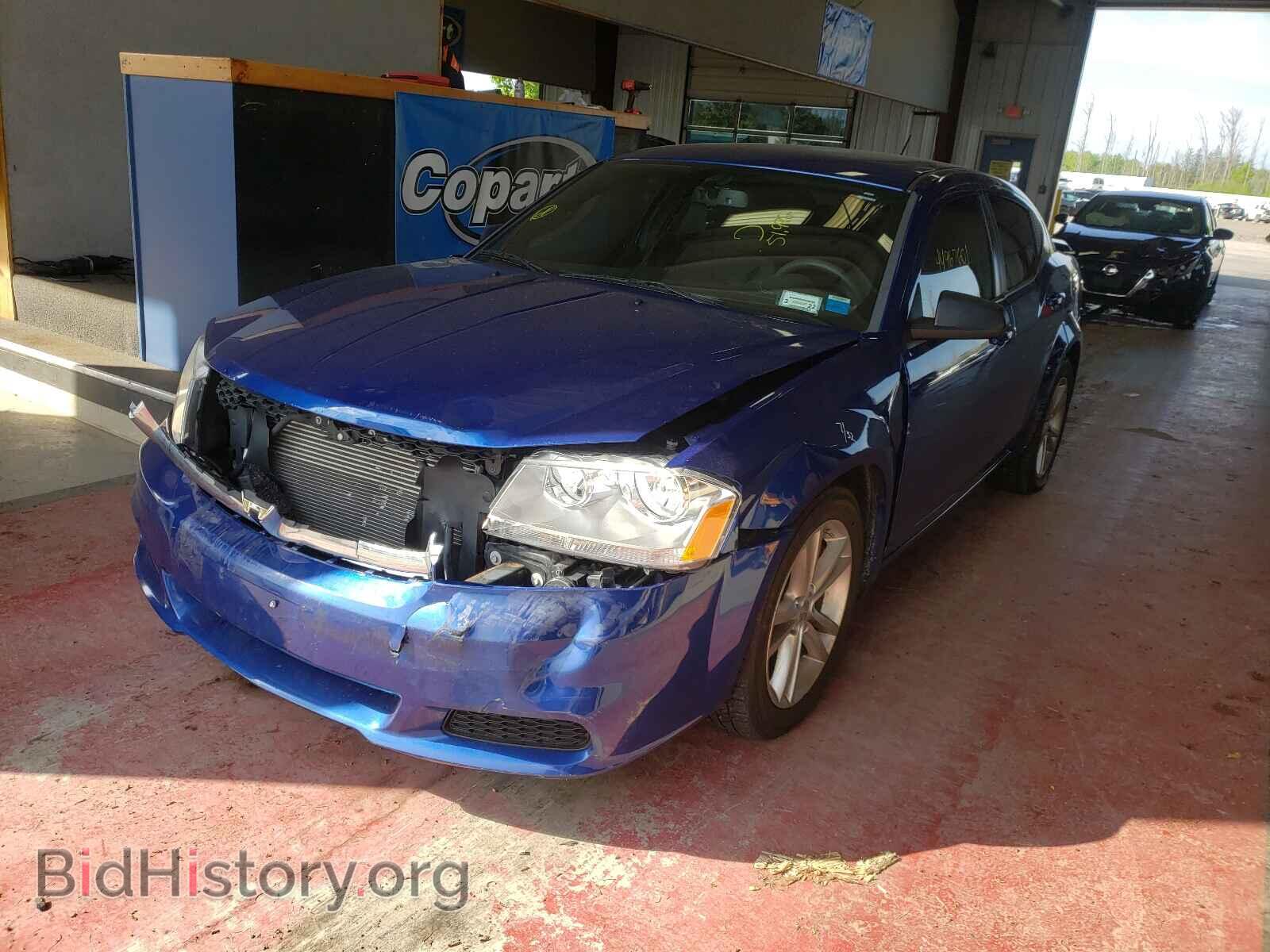 2012 DODGE AVENGER - VIN: 1C3CDZAG2CN281389 - Photo 2