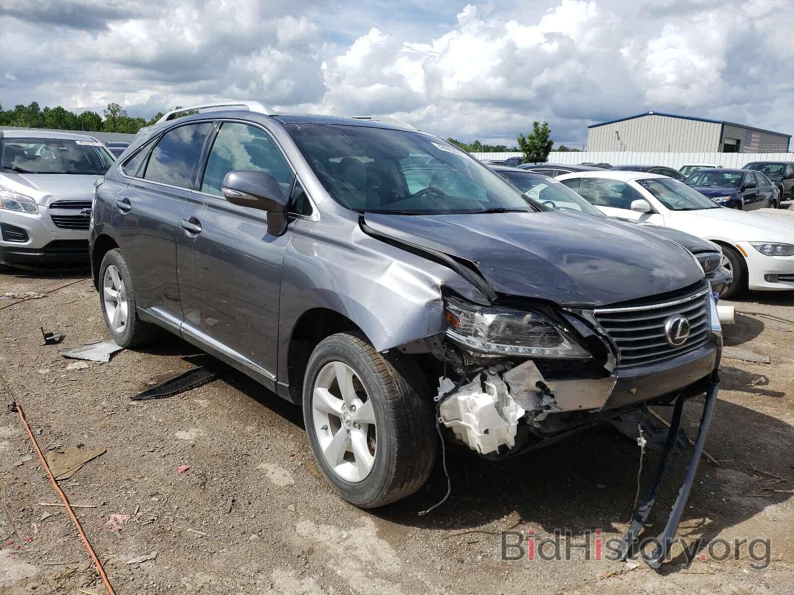 Фотография 2T2BK1BAXDC188841 - LEXUS RX350 2013