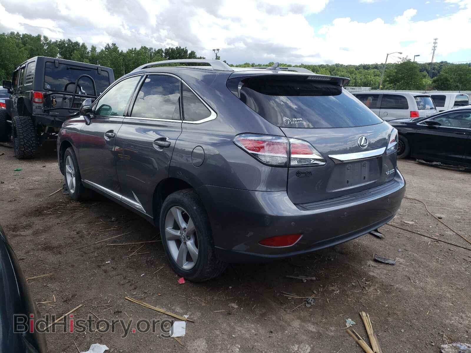 2013 LEXUS RX350 - VIN: 2T2BK1BAXDC188841 - Фото 3