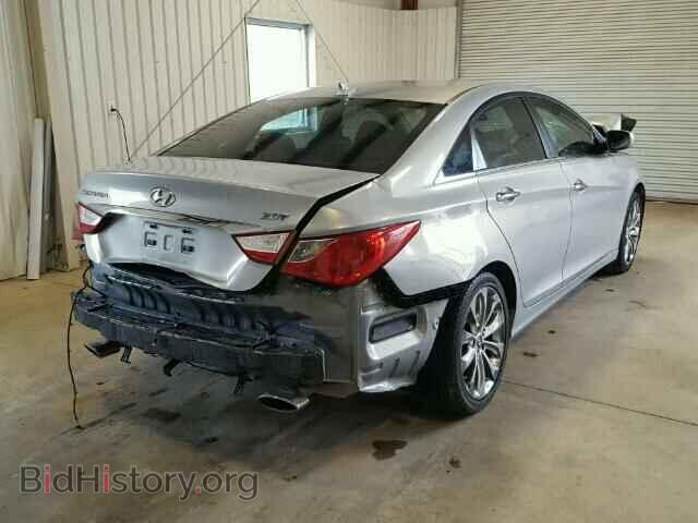 2012 HYUNDAI SONATA - VIN: 5NPEC4AB6CH324663 - Photo 4