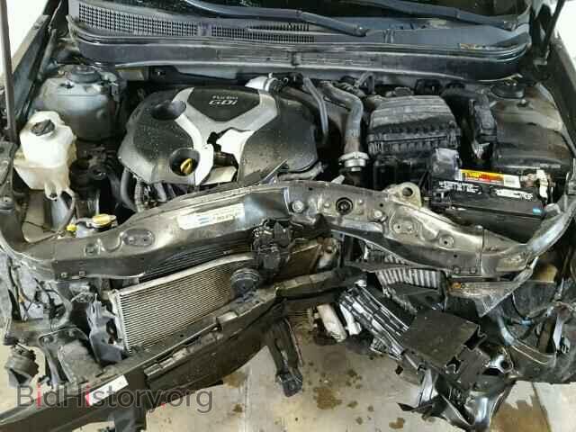 2012 HYUNDAI SONATA - VIN: 5NPEC4AB6CH324663 - Photo 7