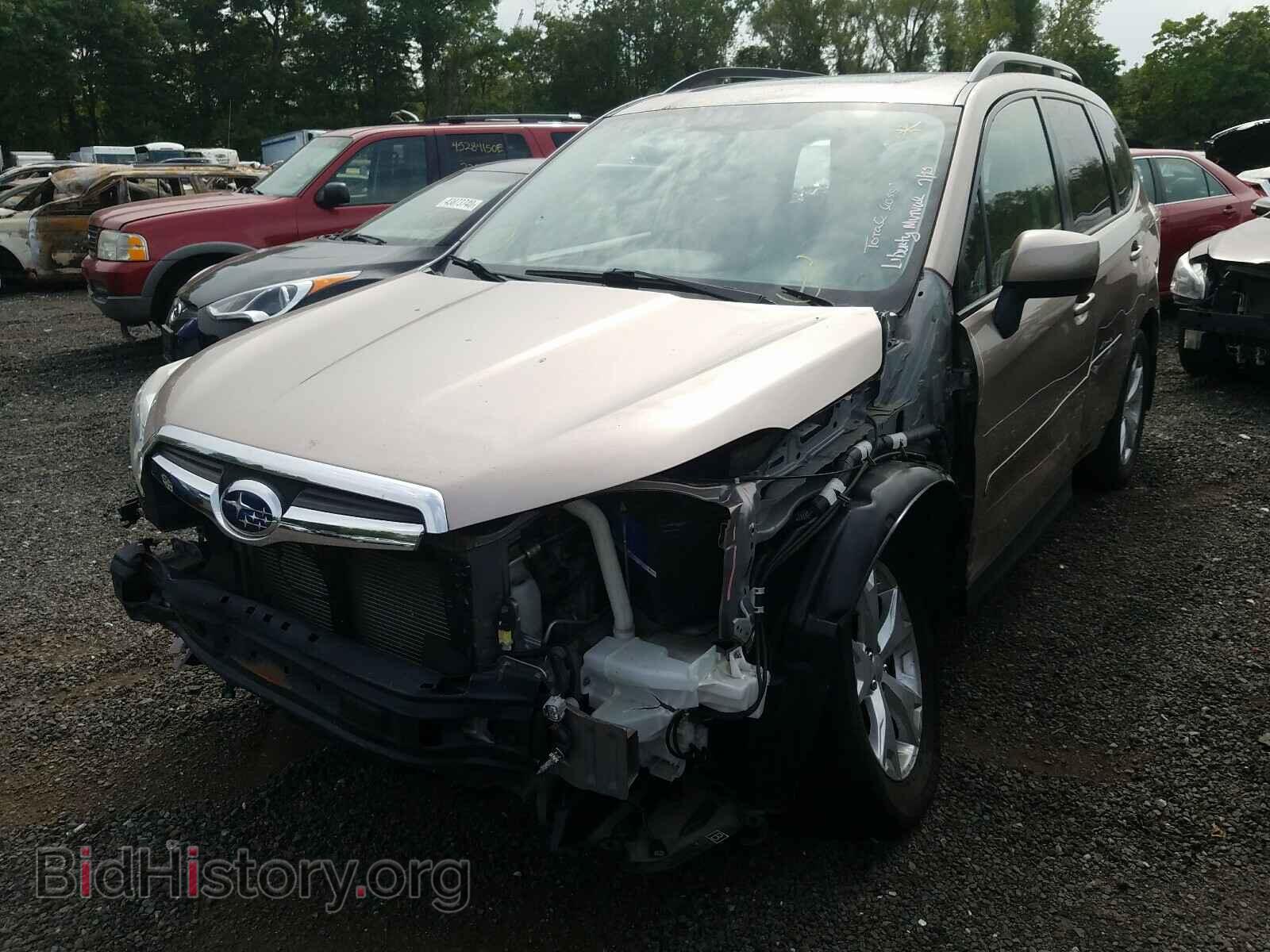 2014 SUBARU FORESTER - VIN: JF2SJAEC9EH411518 - Photo 2
