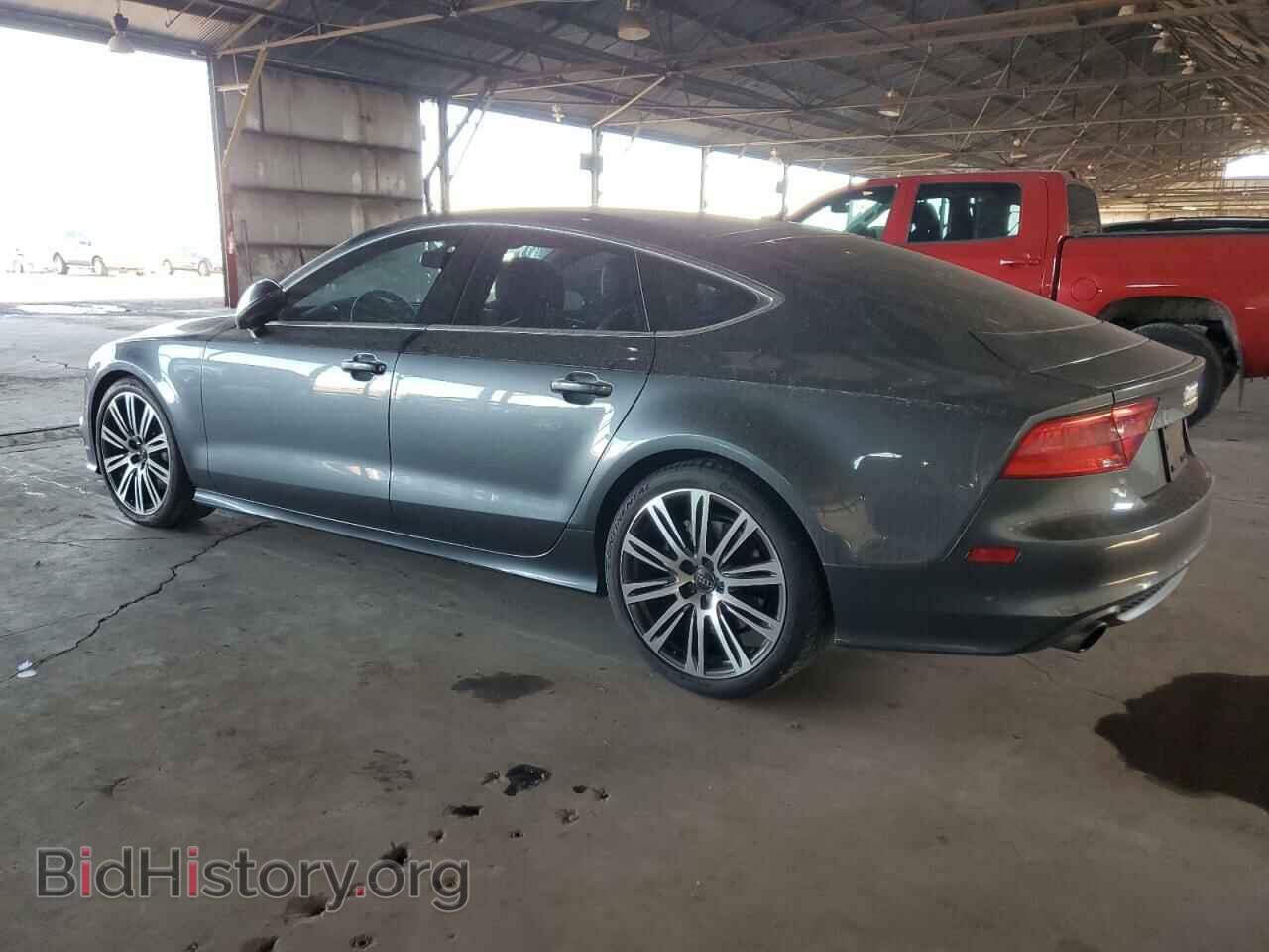 2013 AUDI A7 - VIN: WAU2GAFC9DN110837 - Фото 2