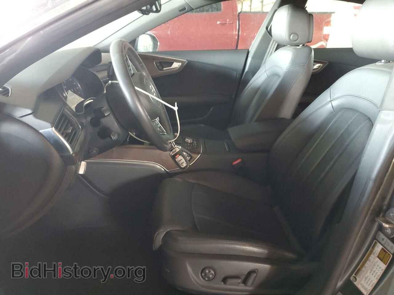 2013 AUDI A7 - VIN: WAU2GAFC9DN110837 - Фото 7