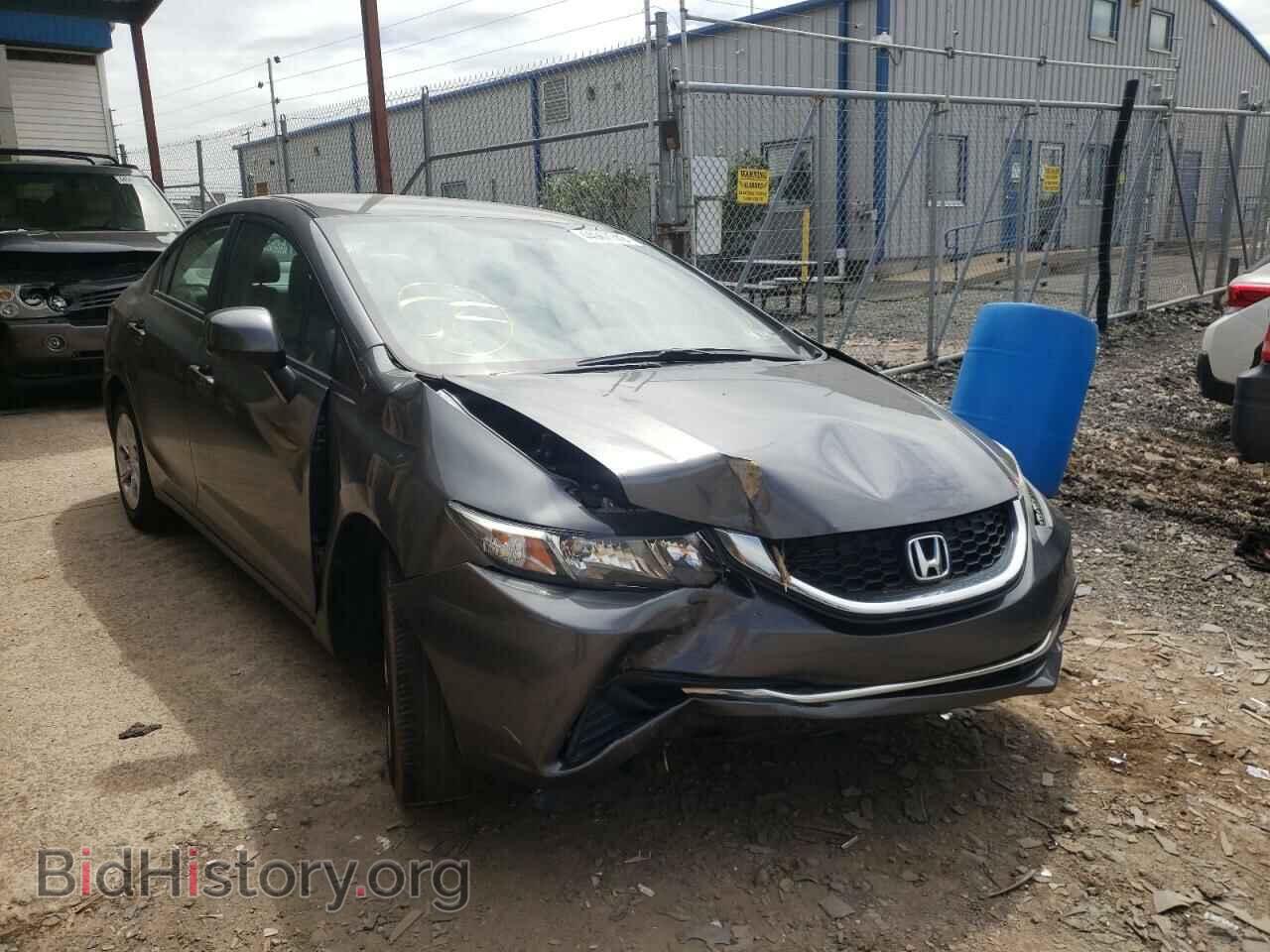 Photo 2HGFB2F57DH576254 - HONDA CIVIC 2013