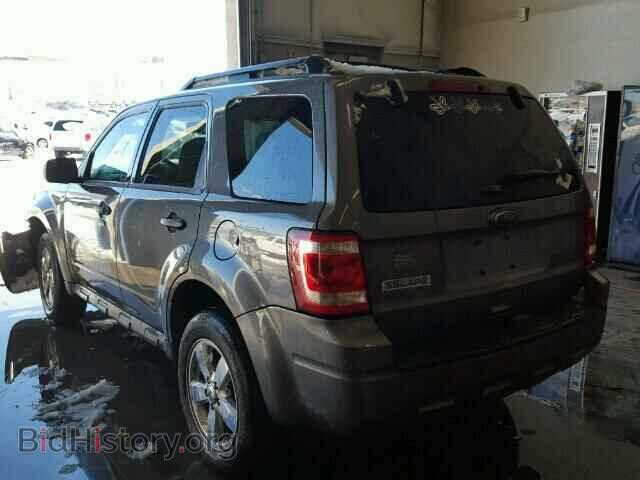 2011 FORD ESCAPE - VIN: 1FMCU9D71BKA68338 - Фото 3