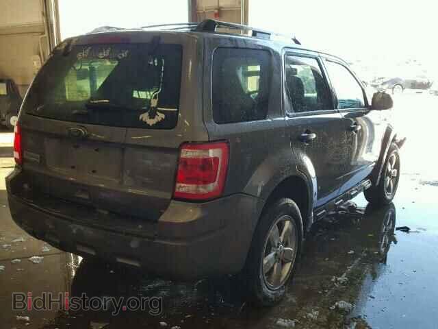 2011 FORD ESCAPE - VIN: 1FMCU9D71BKA68338 - Фото 4
