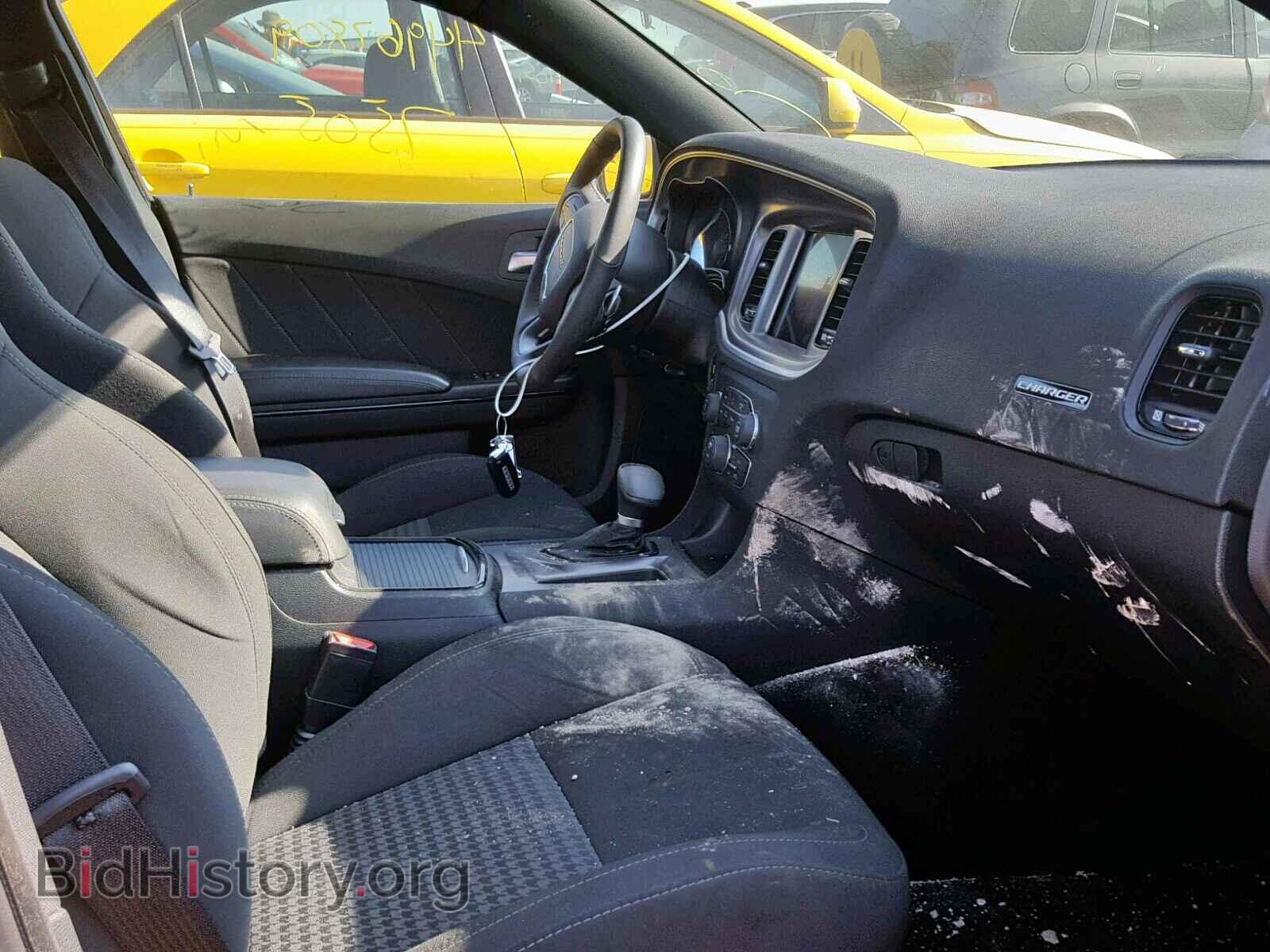 2019 DODGE CHARGER - VIN: 2C3CDXCT9KH607341 - Фото 5