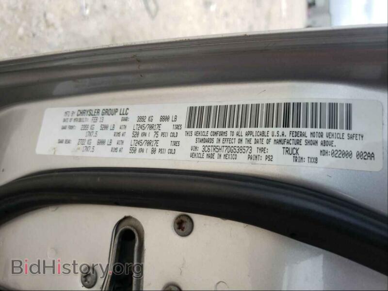 2013 RAM 2500 (VIN 3C6TR5HT7DG538573) — photo 10 of 10
