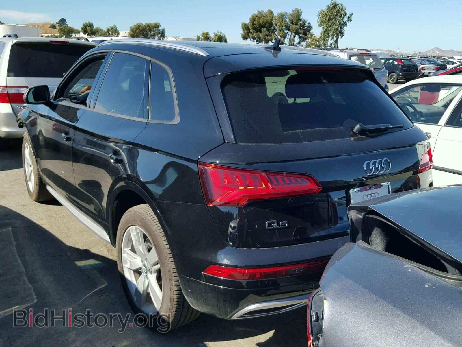 2018 AUDI Q5 - VIN: WA1ANAFY0J2006437 - Фото 3