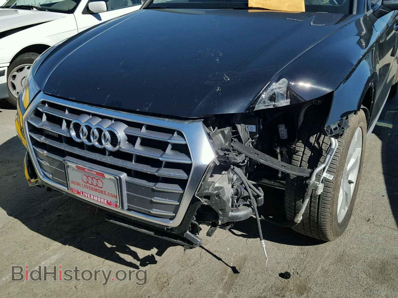 2018 AUDI Q5 - VIN: WA1ANAFY0J2006437 - Фото 9
