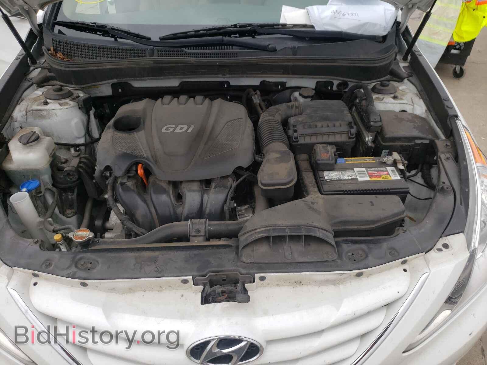 2012 HYUNDAI SONATA - VIN: 5NPEB4ACXCH459480 - Фото 7