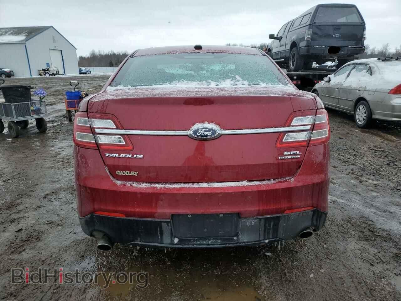 2017 FORD TAURUS - VIN: 1FAHP2E80HG131995 - Фото 6