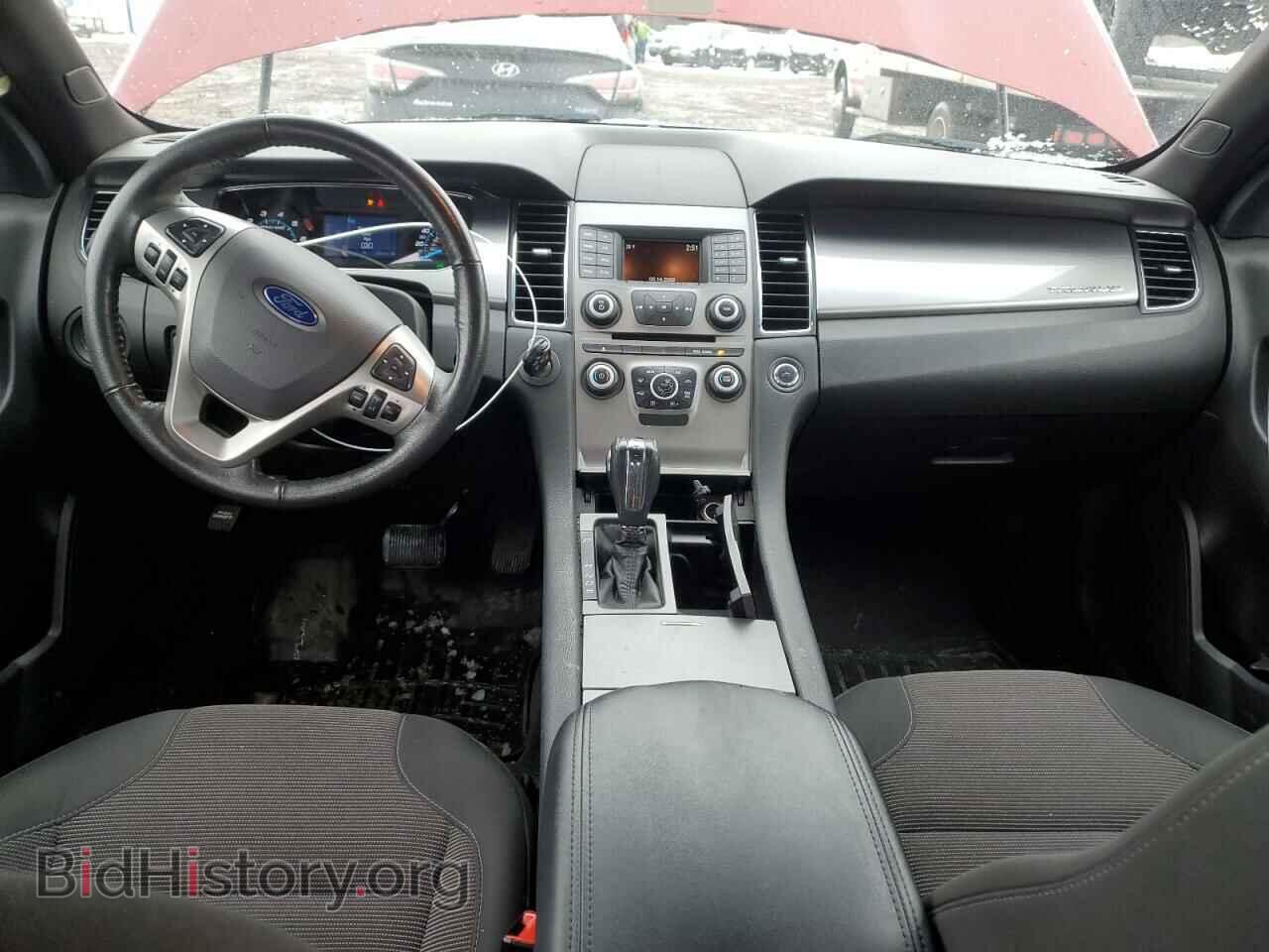2017 FORD TAURUS - VIN: 1FAHP2E80HG131995 - Фото 8