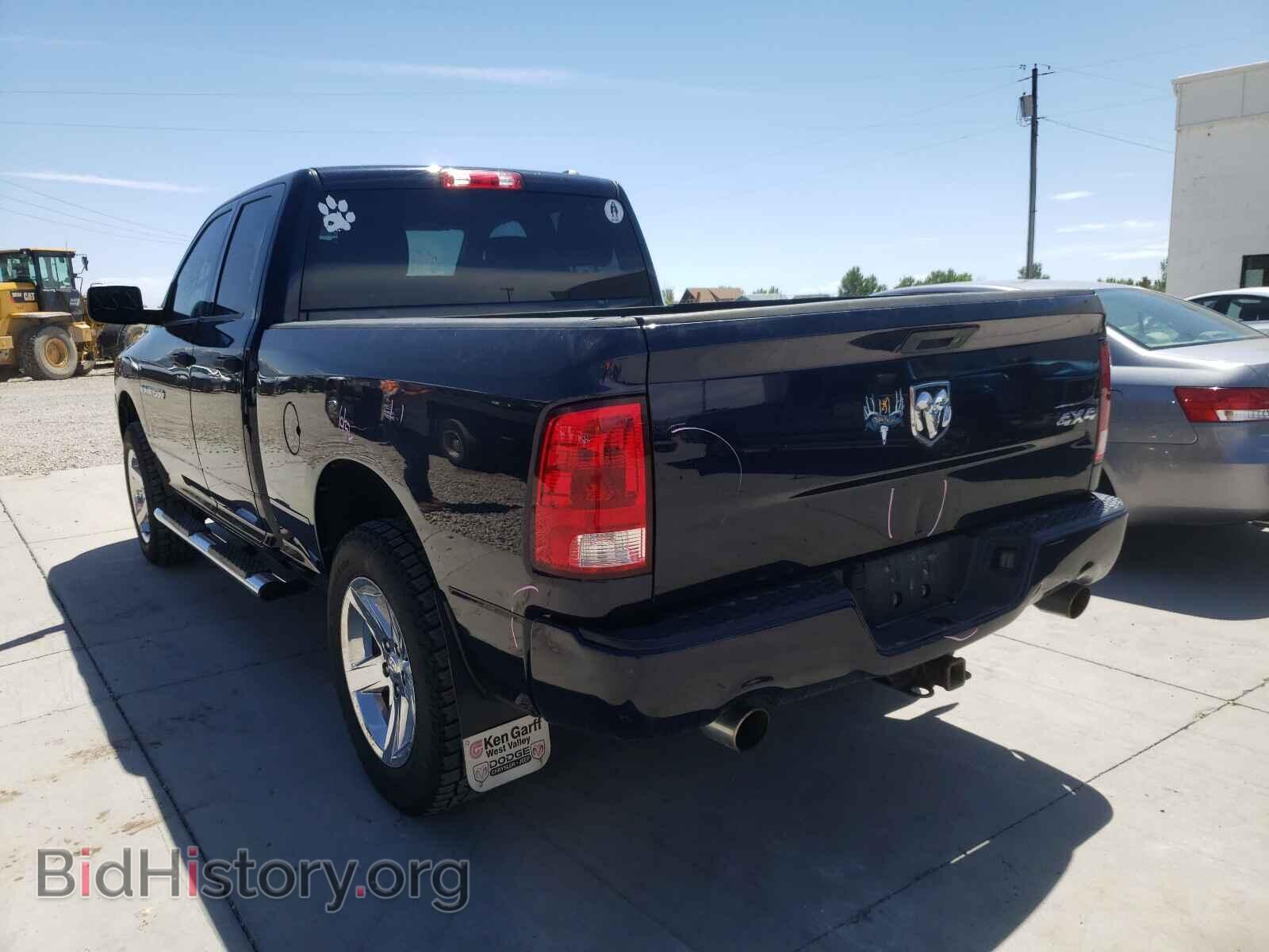 2012 DODGE RAM 1500 - VIN: 1C6RD7FT1CS275365 - Фото 3