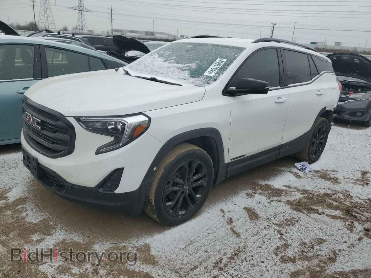 Фотография 3GKALTEVXML369088 - GMC TERRAIN 2021