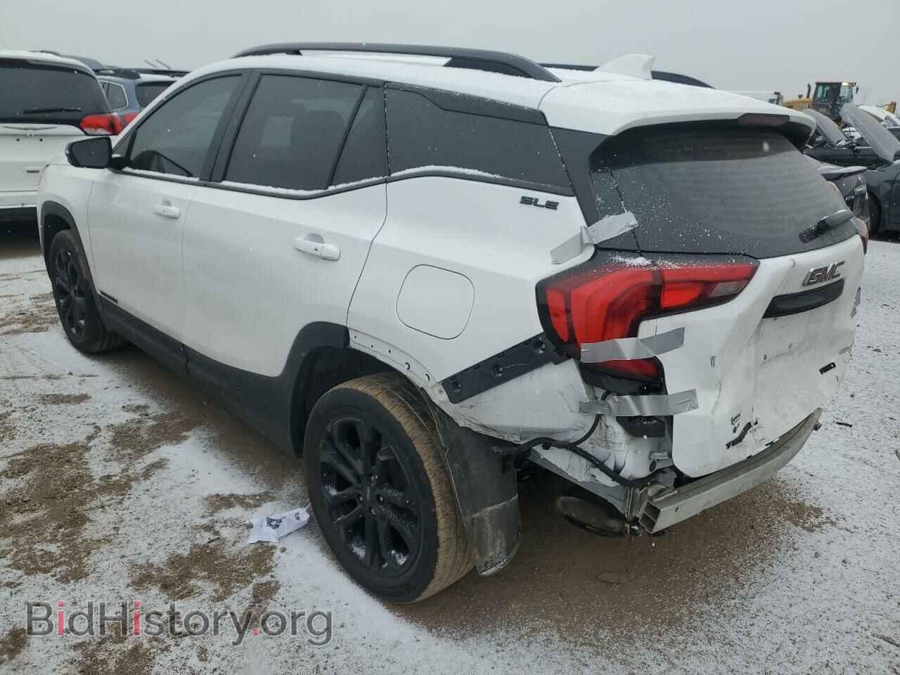 2021 GMC TERRAIN - VIN: 3GKALTEVXML369088 - Фото 2