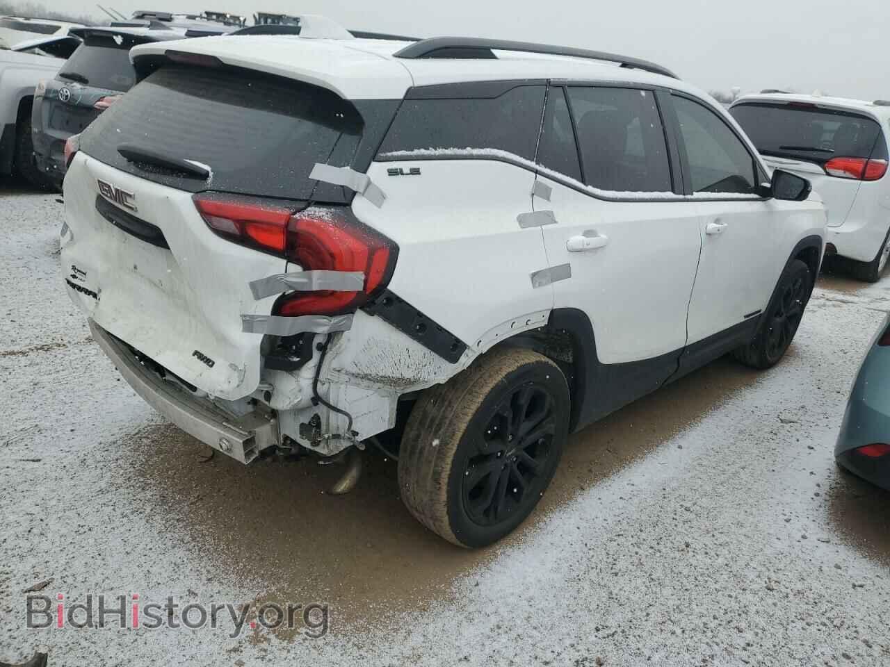 2021 GMC TERRAIN - VIN: 3GKALTEVXML369088 - Фото 3