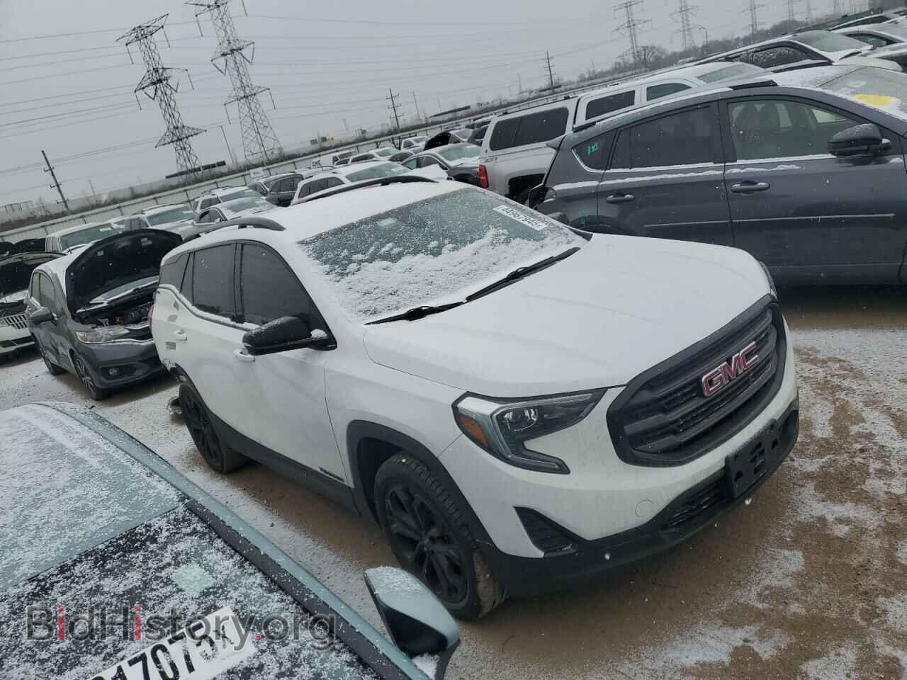 2021 GMC TERRAIN - VIN: 3GKALTEVXML369088 - Фото 4