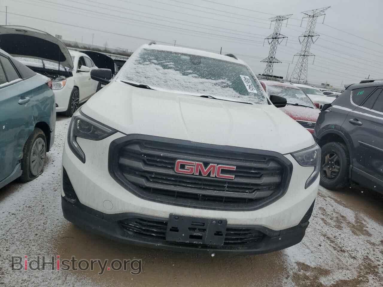 2021 GMC TERRAIN - VIN: 3GKALTEVXML369088 - Фото 5