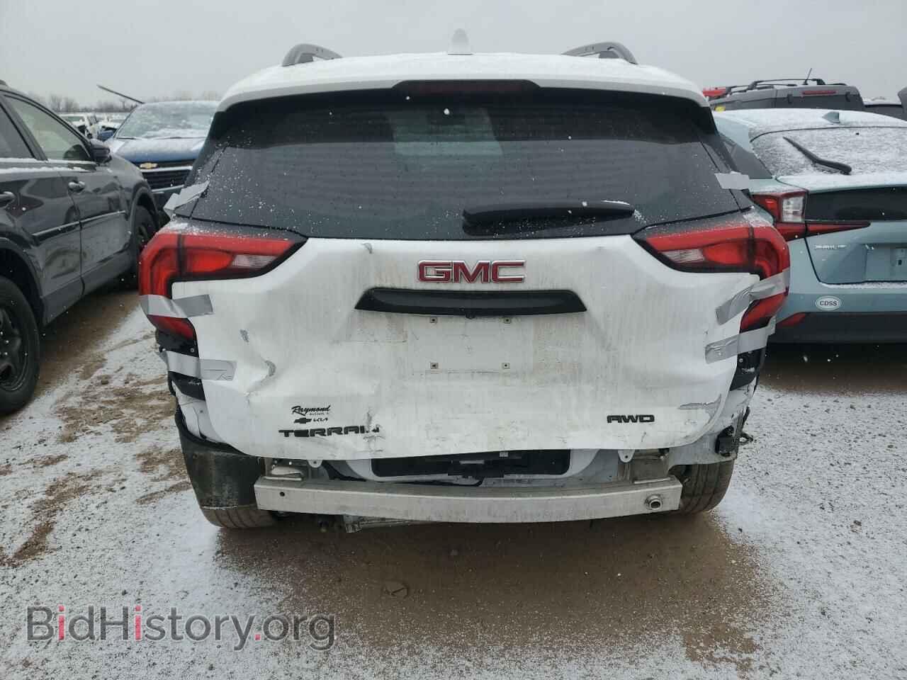 2021 GMC TERRAIN - VIN: 3GKALTEVXML369088 - Фото 6