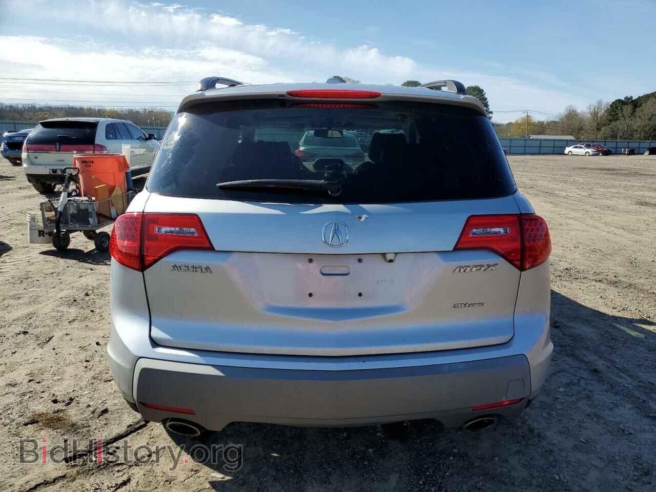 2009 ACURA MDX - VIN: 2HNYD28609H533139 - Фото 6
