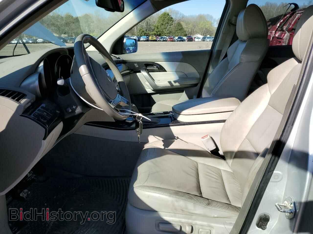 2009 ACURA MDX - VIN: 2HNYD28609H533139 - Фото 7