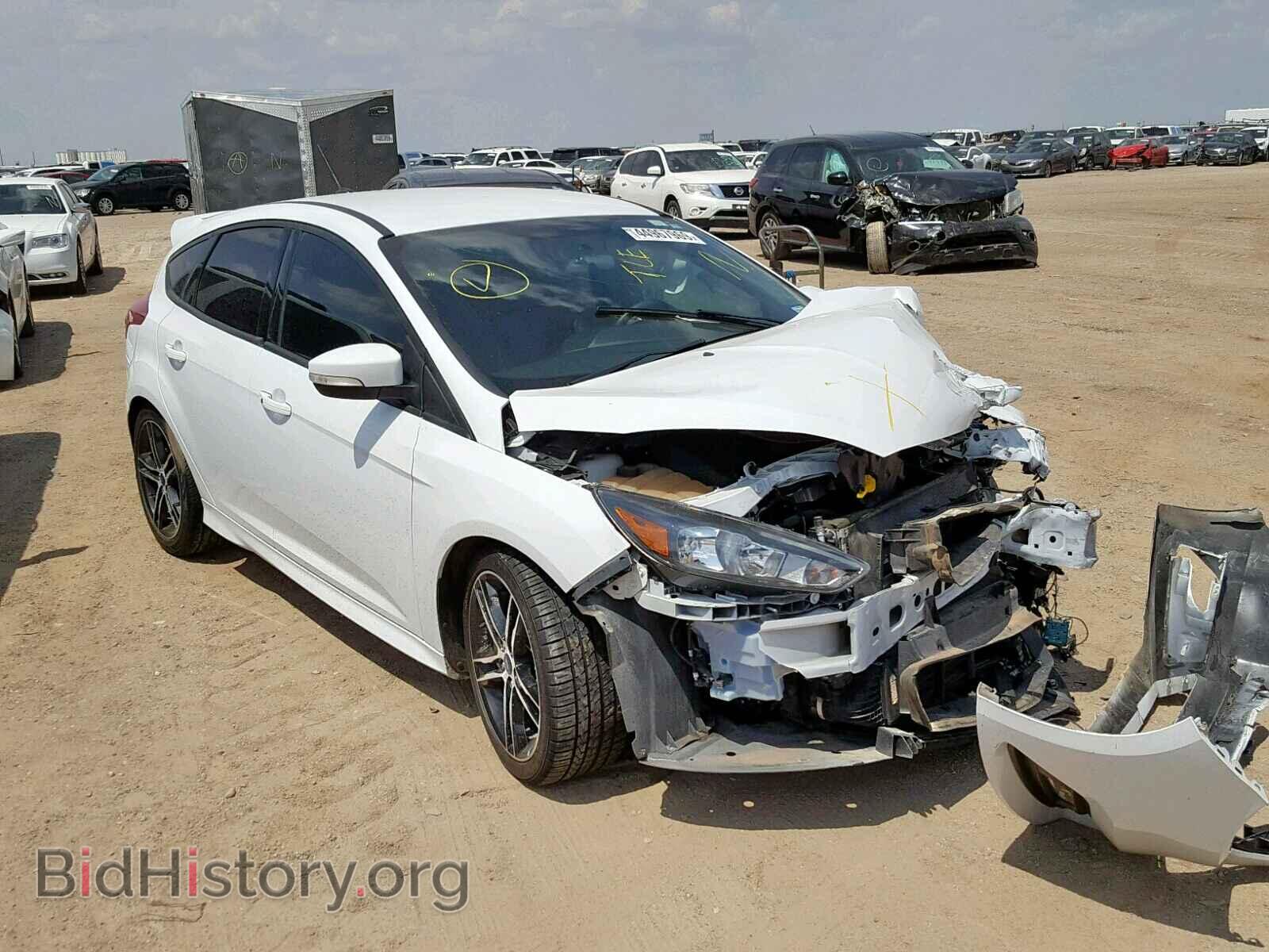 Фотография 1FADP3L96HL237214 - FORD FOCUS 2017