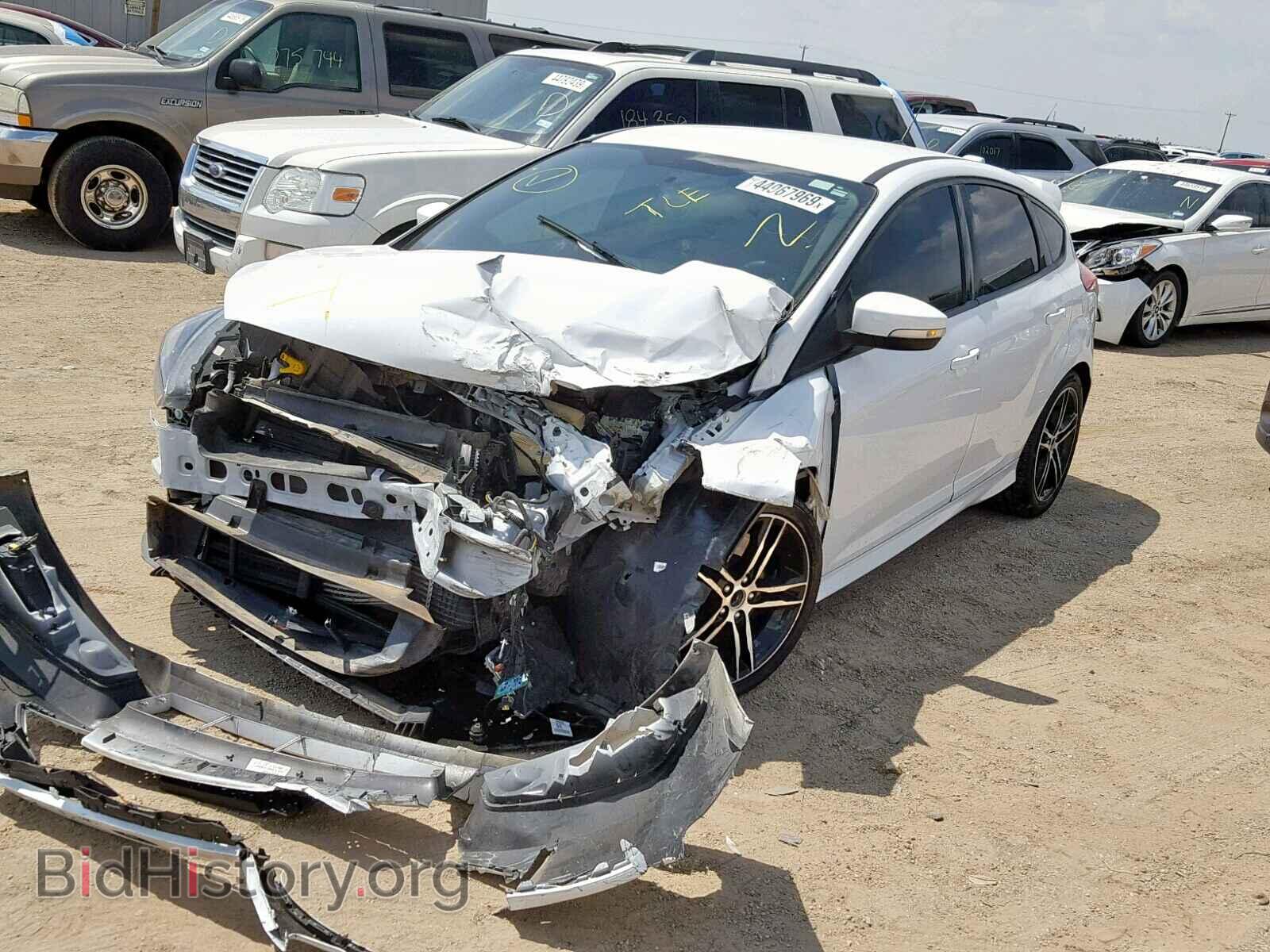 2017 FORD FOCUS - VIN: 1FADP3L96HL237214 - Фото 2