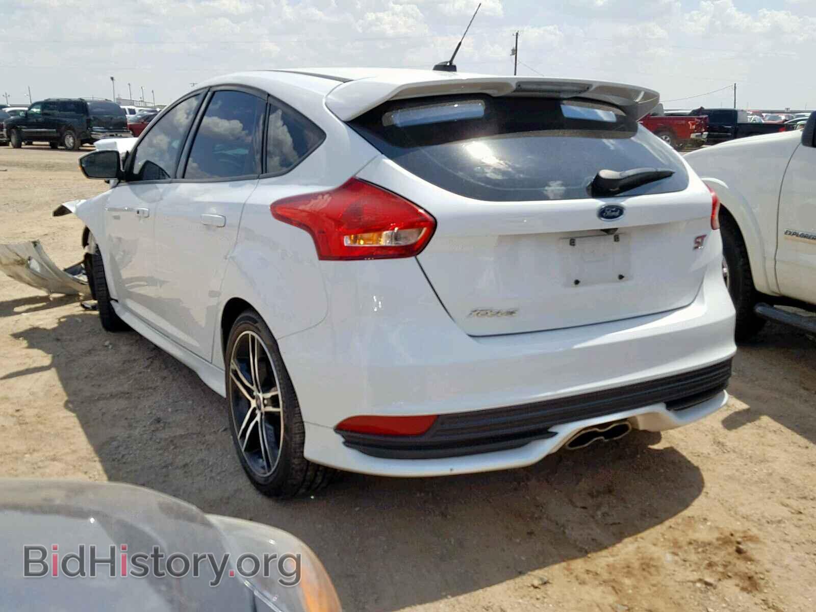 2017 FORD FOCUS - VIN: 1FADP3L96HL237214 - Фото 3