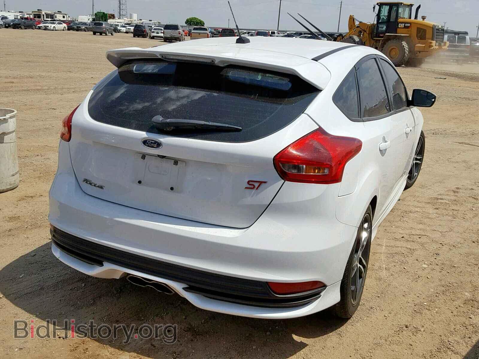 2017 FORD FOCUS - VIN: 1FADP3L96HL237214 - Фото 4