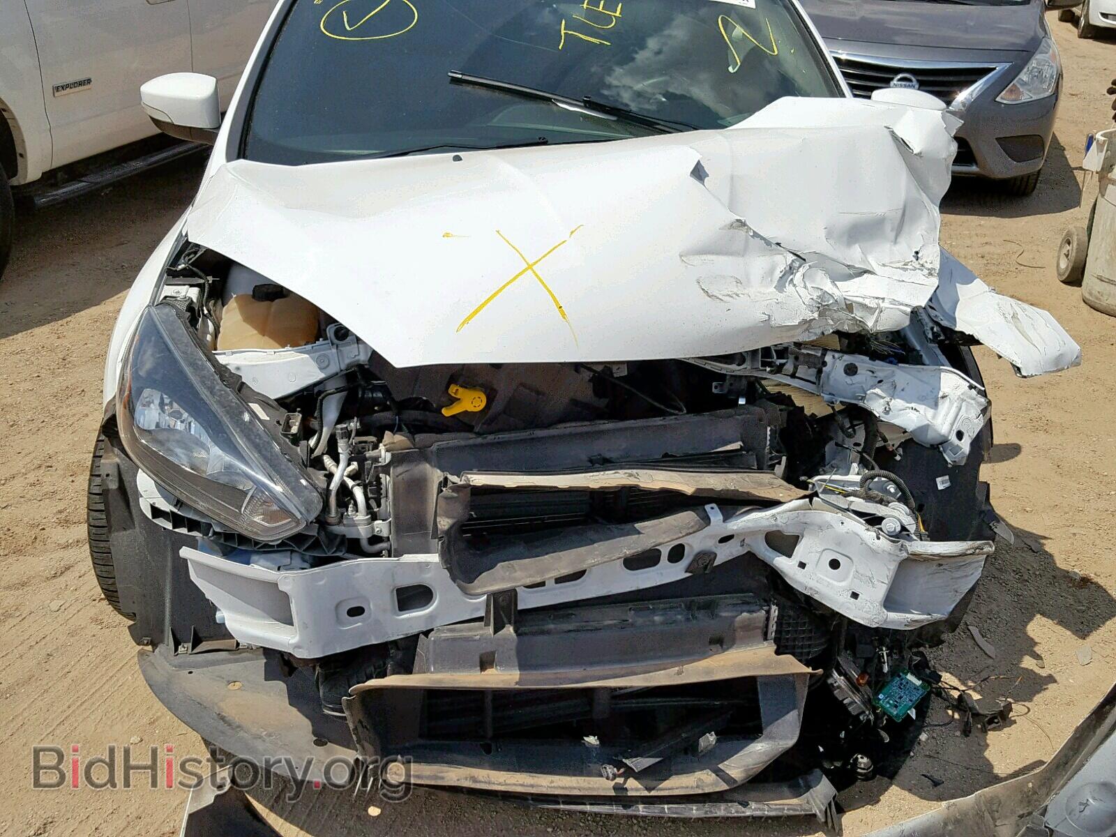 2017 FORD FOCUS - VIN: 1FADP3L96HL237214 - Фото 7