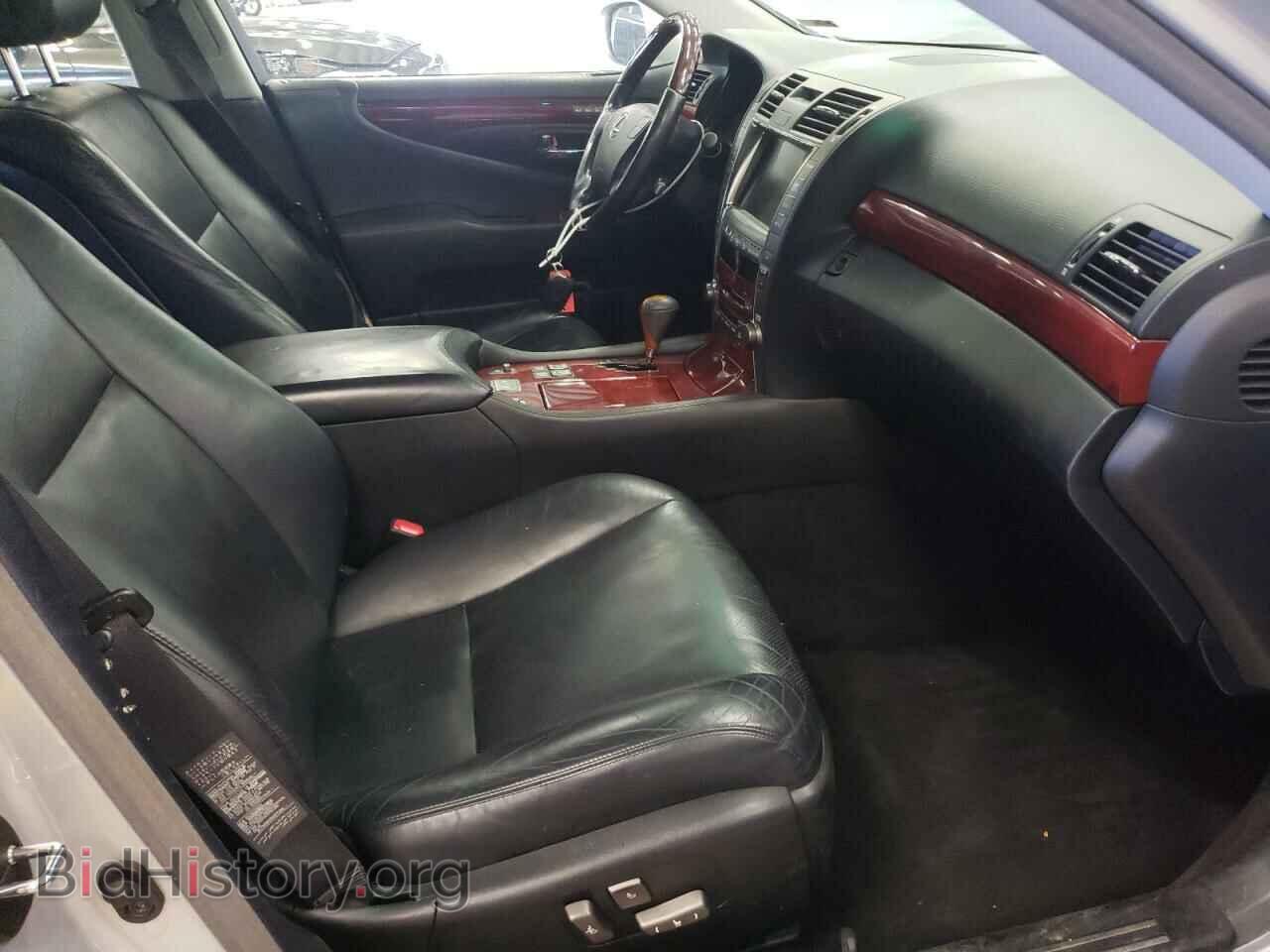 2009 LEXUS LS460 - VIN: JTHCL46F895001502 - Фото 5