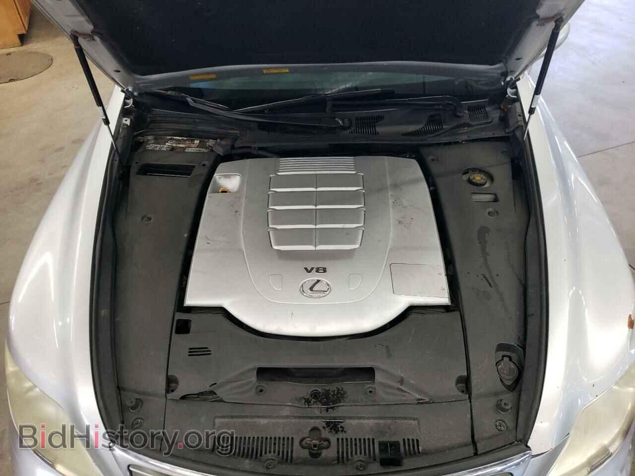 2009 LEXUS LS460 - VIN: JTHCL46F895001502 - Фото 7