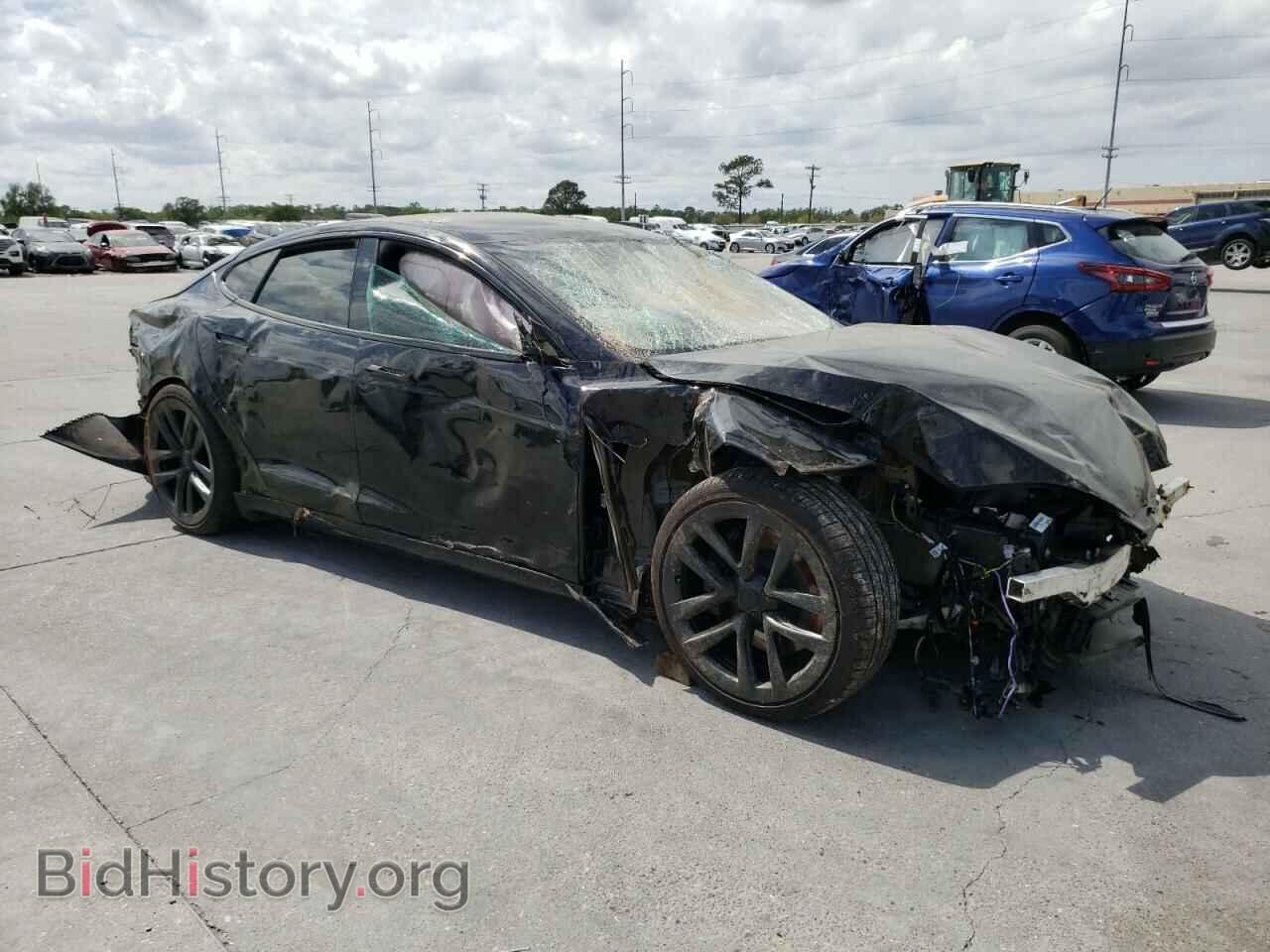 2023 TESLA MODEL S - VIN: 5YJSA1E53PF499436 - Photo 4