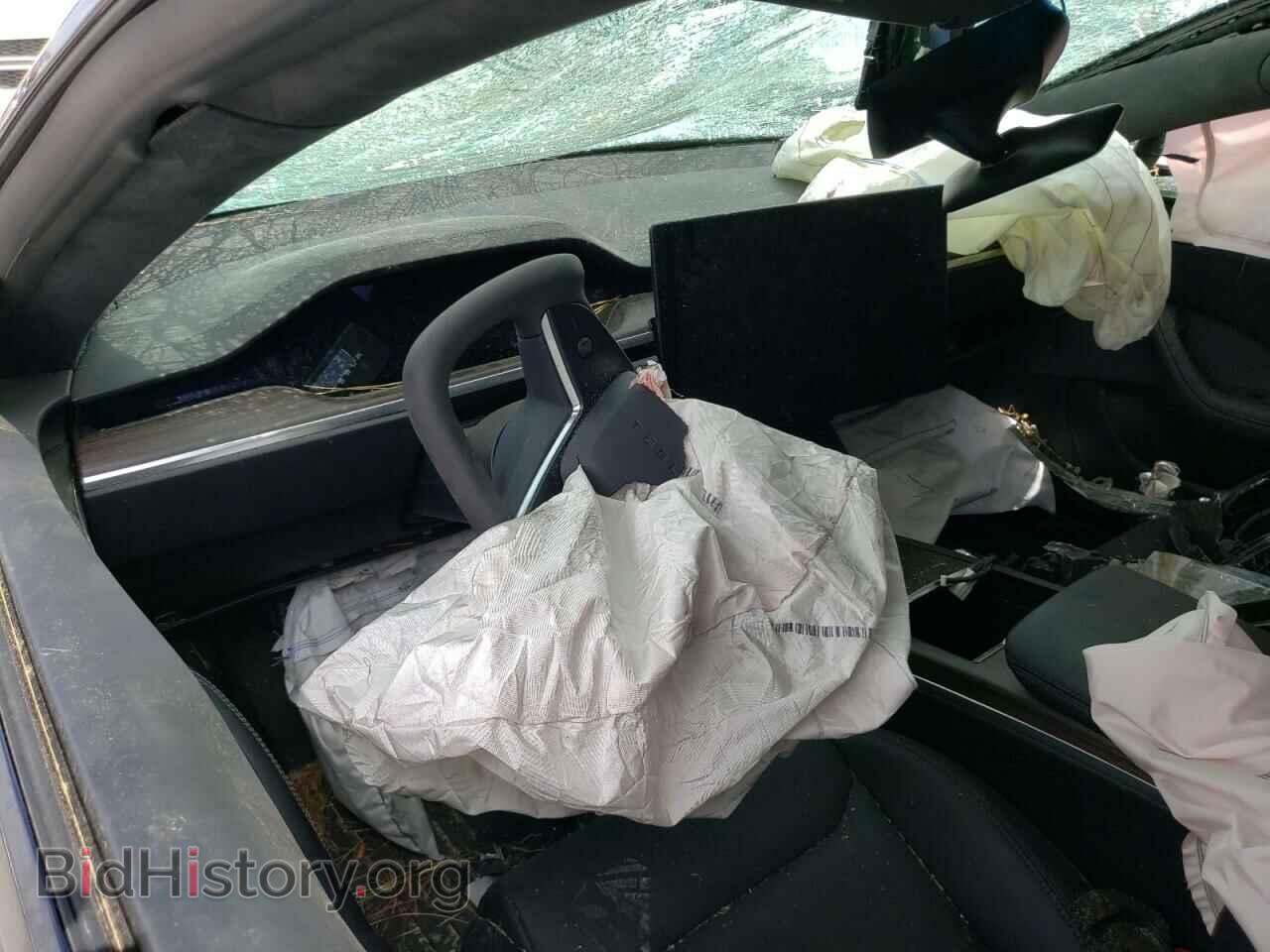 2023 TESLA MODEL S - VIN: 5YJSA1E53PF499436 - Photo 8