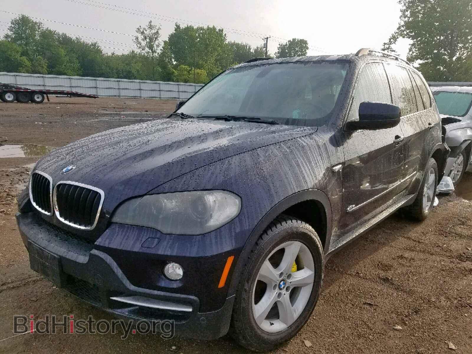 2008 BMW X5 - VIN: 5UXFE43578L020863 - Фото 2
