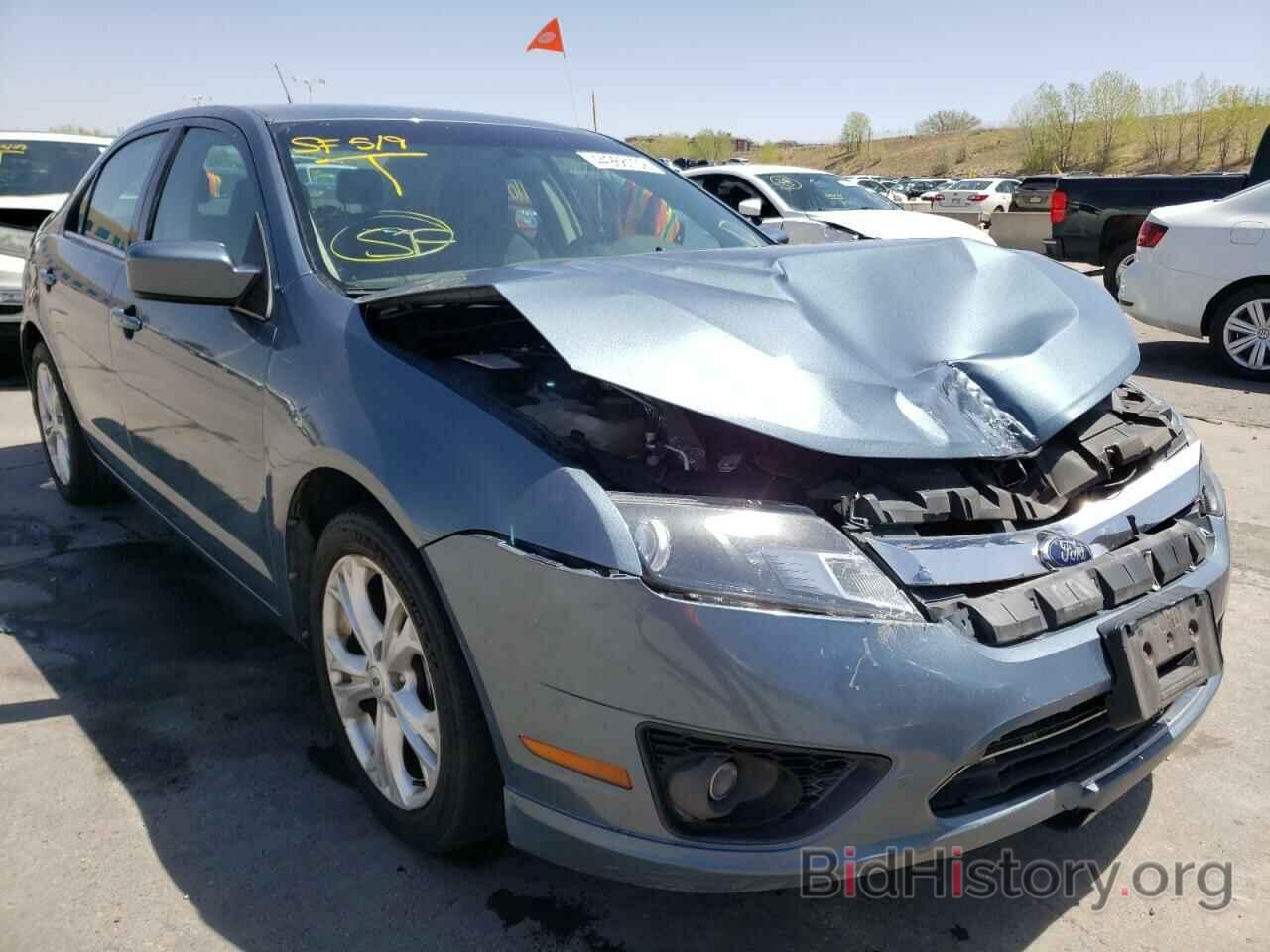 Photo 3FAHP0HA0CR301695 - FORD FUSION 2012