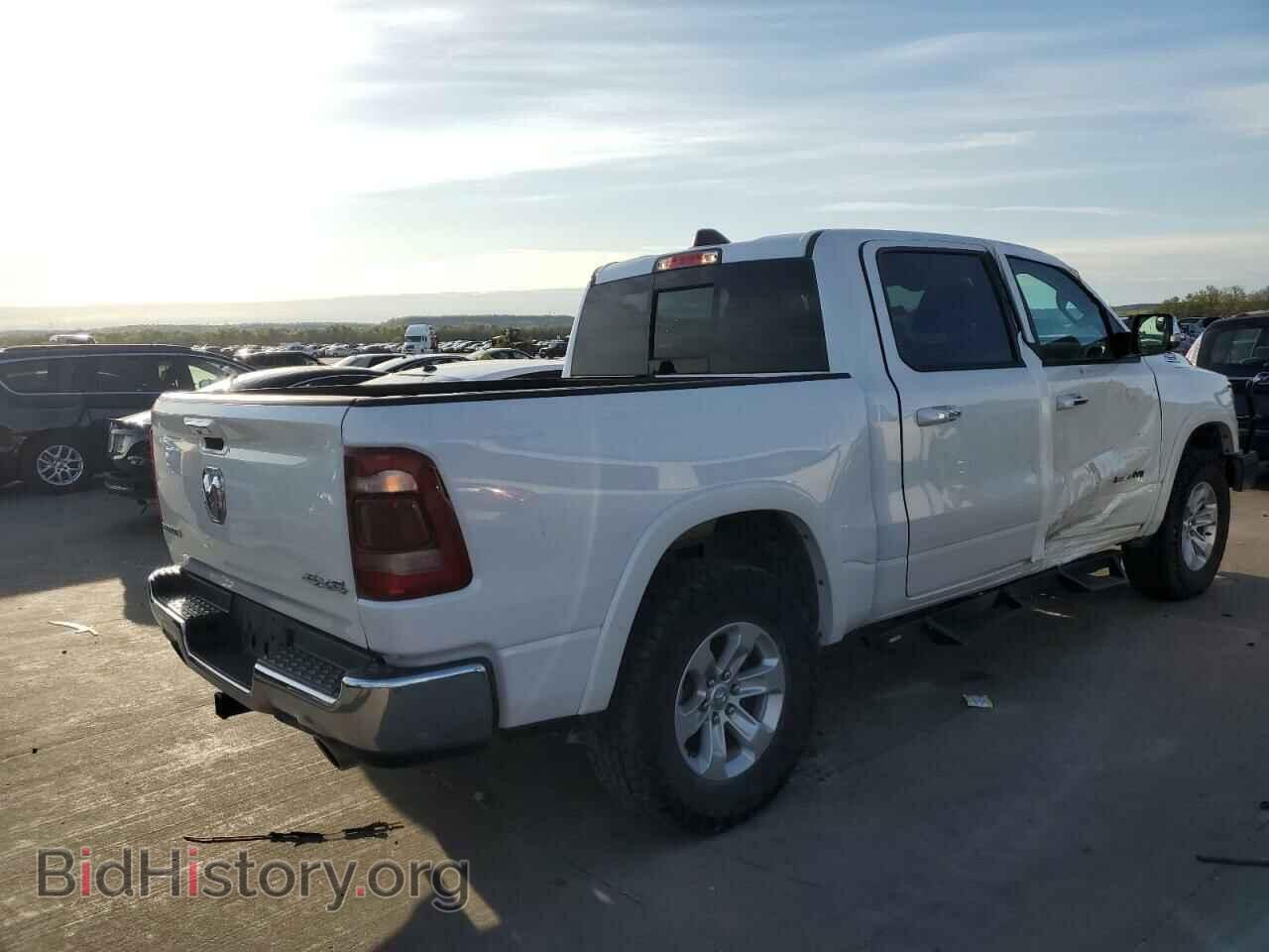 2019 RAM 1500 - VIN: 1C6SRFJT2KN697677 - Фото 3