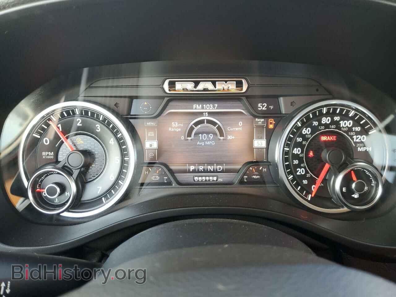 2019 RAM 1500 - VIN: 1C6SRFJT2KN697677 - Фото 9