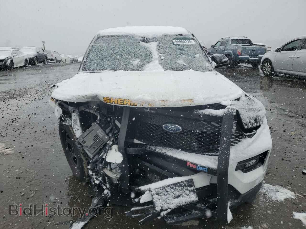 2021 FORD EXPLORER - VIN: 1FM5K8AB8MGB24427 - Фото 5