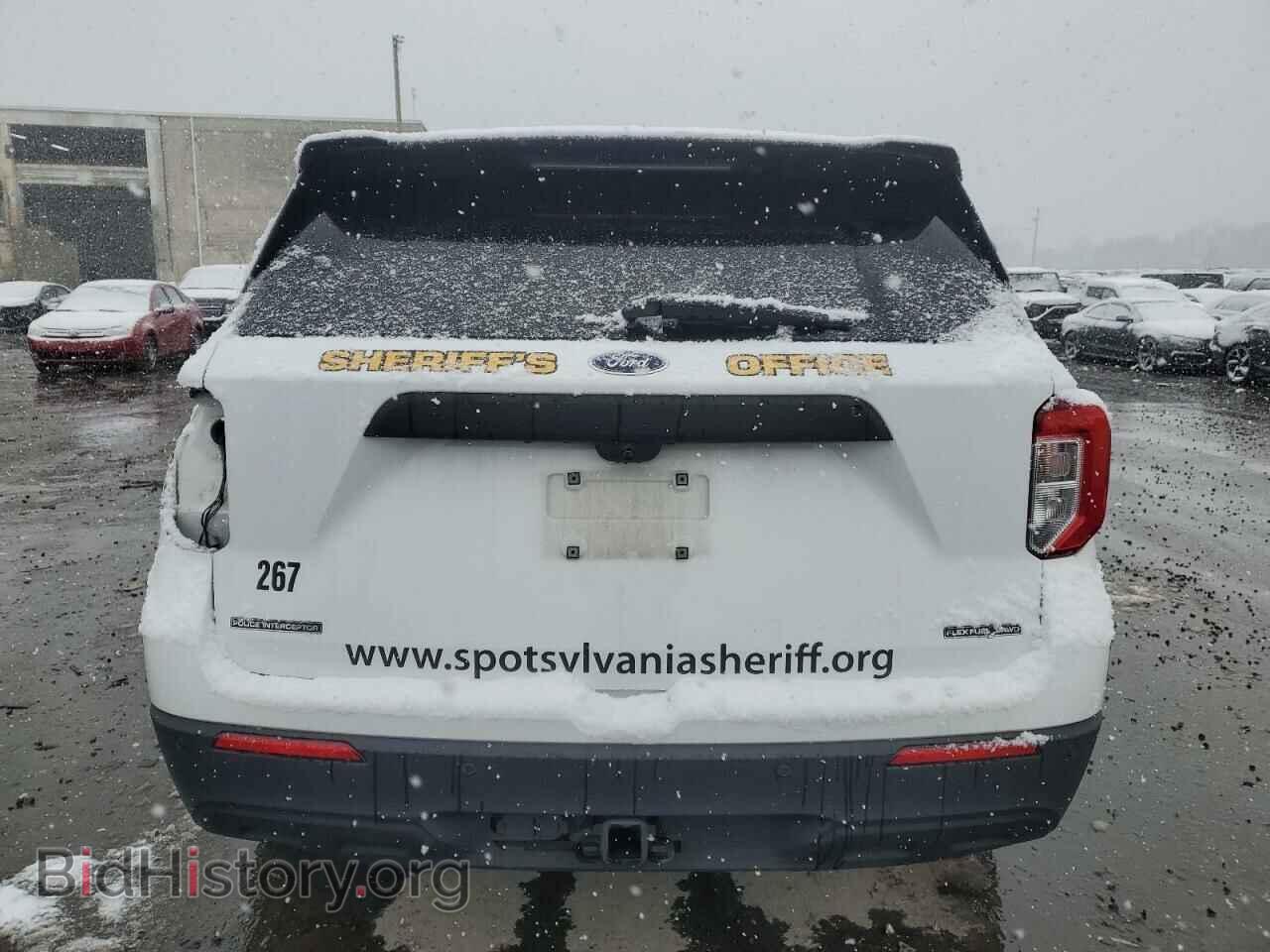 2021 FORD EXPLORER - VIN: 1FM5K8AB8MGB24427 - Фото 6