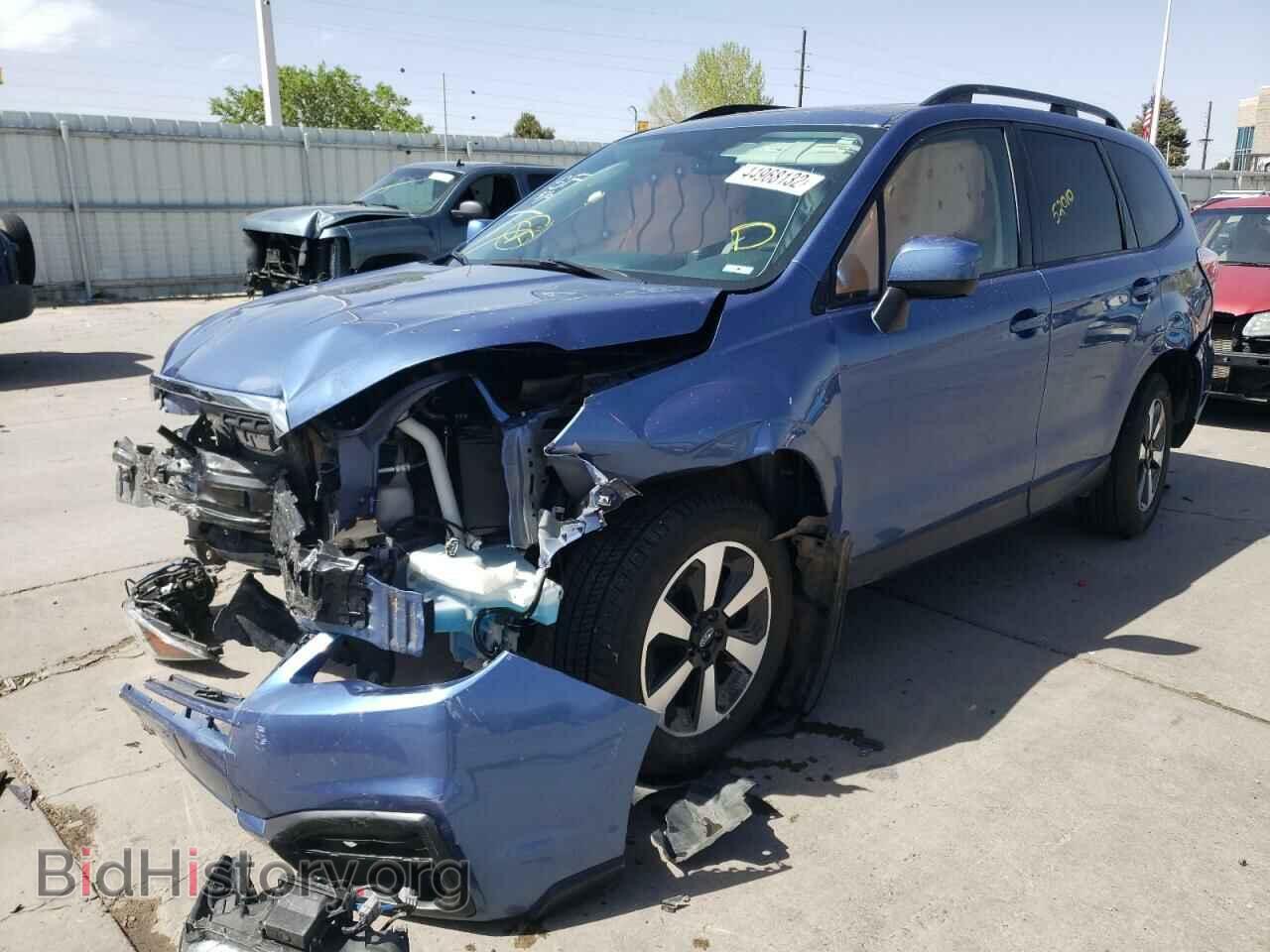 2017 SUBARU FORESTER - VIN: JF2SJAEC3HG557309 - Фото 2