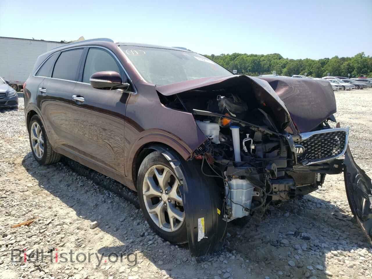 Фотография 5XYPK4A52JG398754 - KIA SORENTO 2018
